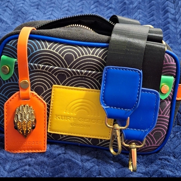 Kurt Geiger Camera South Bank Bag - Picture 2 of 9